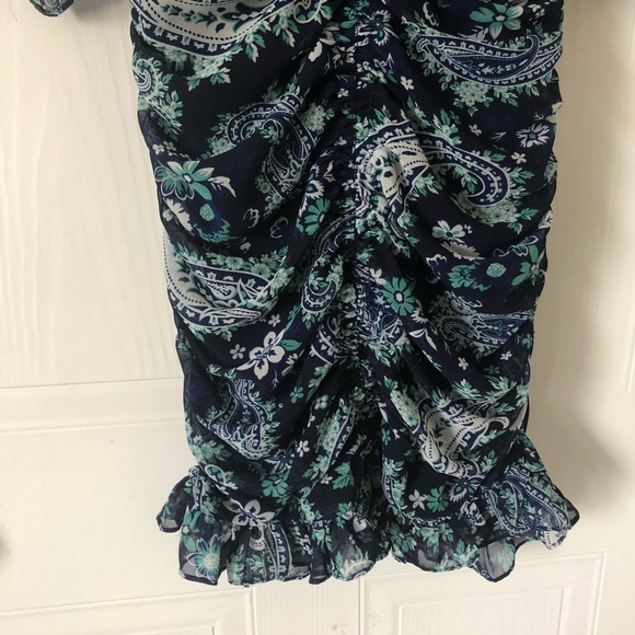 ZARA Draped Mini Dress - Picture 11 of 16